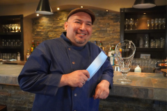 Chef Daniel Escalona