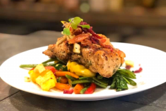 Grilled Chicken & Veggies