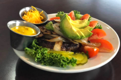 Steak & Salad