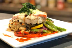 Tuna Steak & Veggies