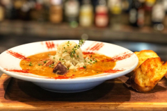 Soup and Baguette