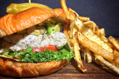 Tuna Salad Sandwich and Fries